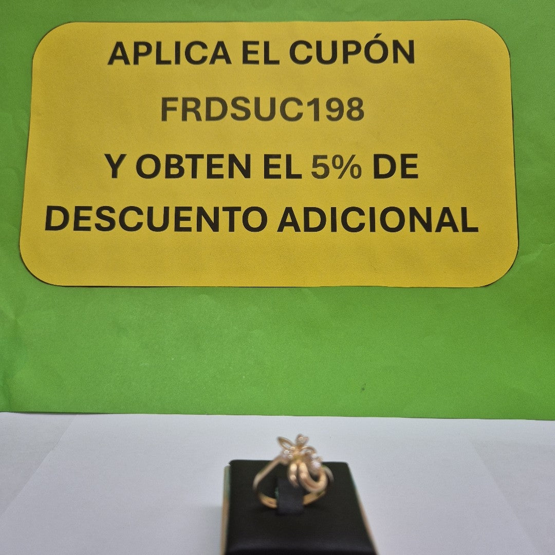 ANILLITO. ORO. 14 K 2.1 GRMS (SEMINUEVO)