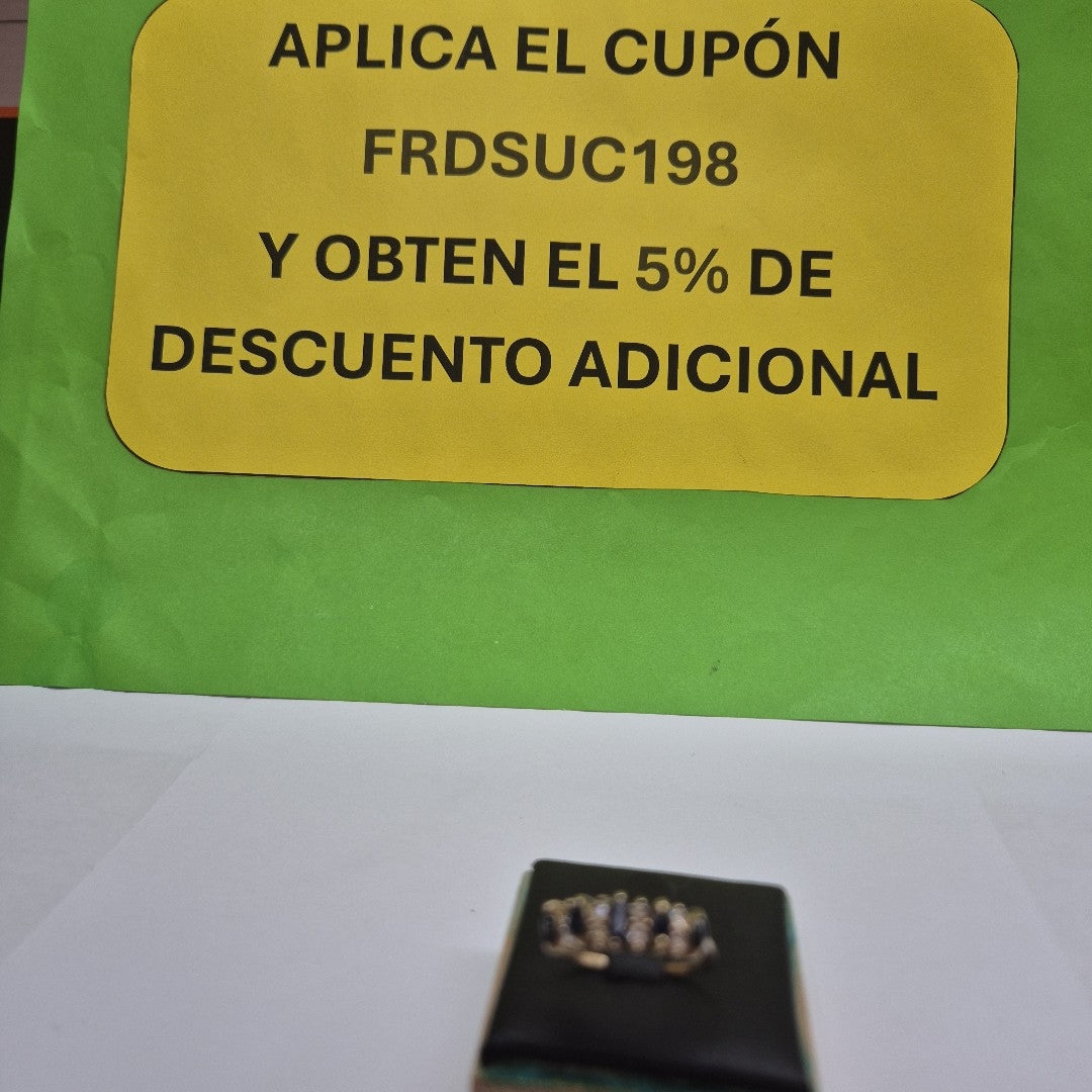 ANILLO ORO 8 K 2,20 GRMS (SEMINUEVO)