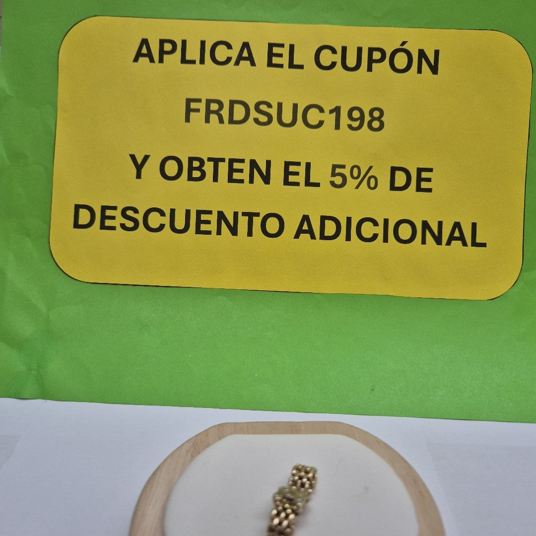 ANILLO. ORO. 10 K 4.9 GRMS (SEMINUEVO)