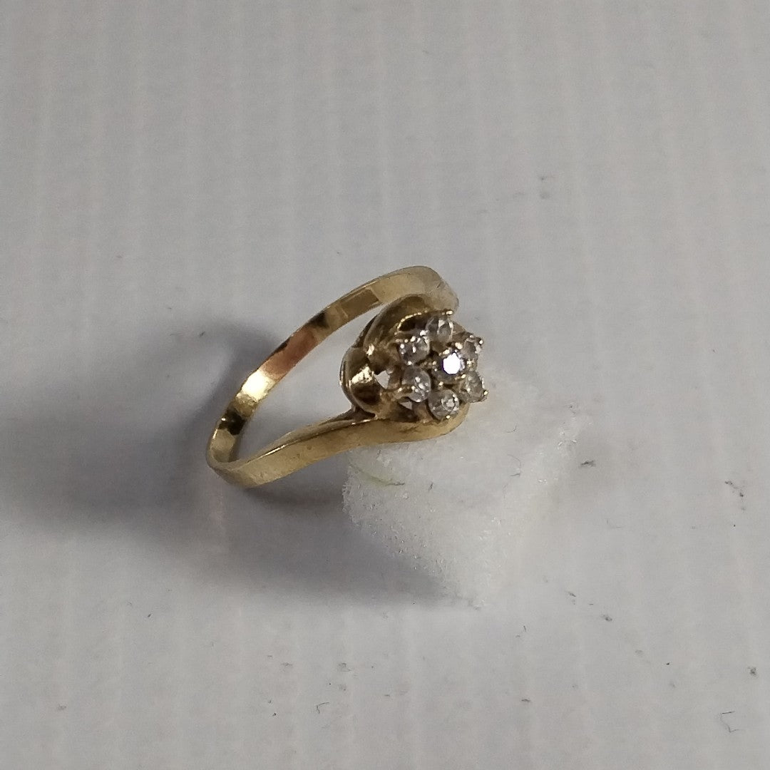 ANILLITO ORO 10 K 1,60 GRMS (SEMINUEVO)