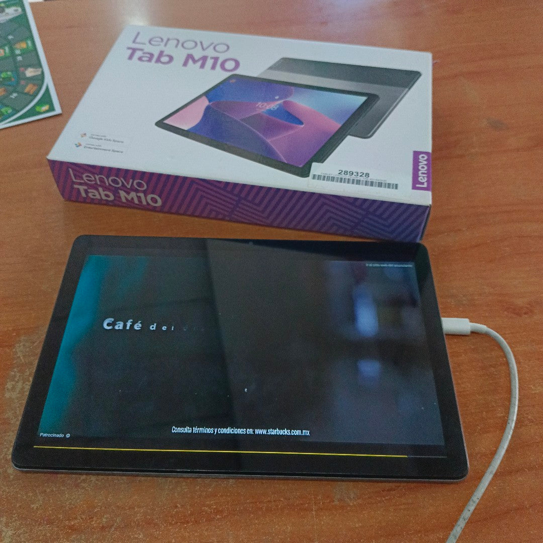 TABLETA LENOVO TAB M10 3 TB328FU 64 GB 4 GB RAM (SEMINUEVO)