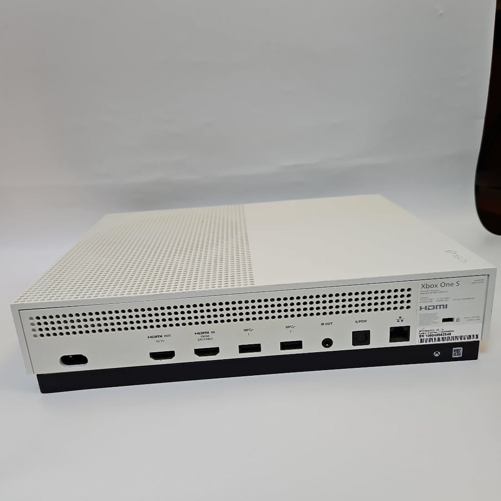 CONSOLA DE VIDEOJUEGO MICROSOFT XBOX ONE S 1 TB (SEMINUEVO)