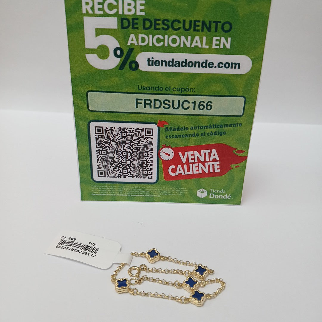 PULSERAS DAMA ORO 14K 2.2 (NUEVO)