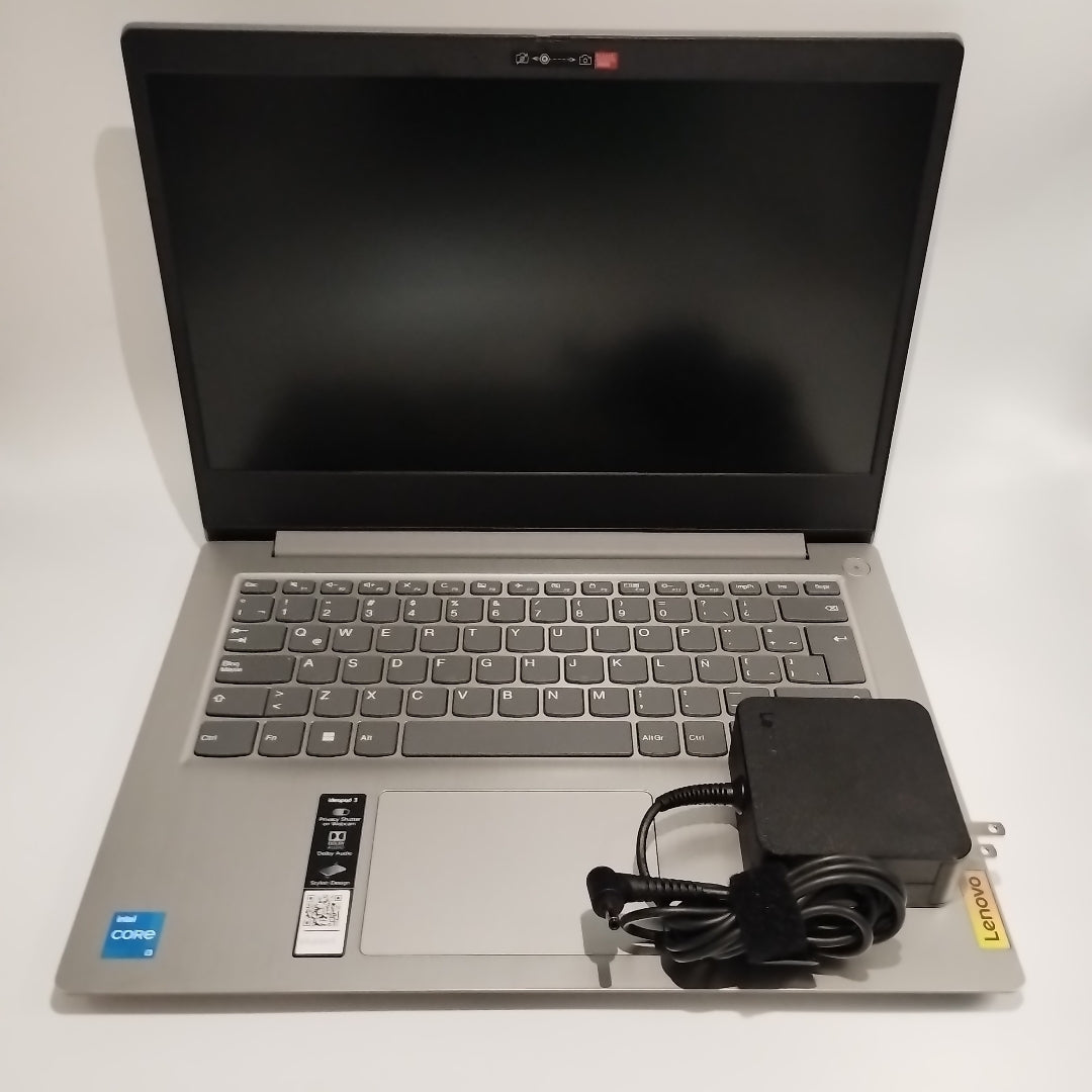 LAPTOP LENOVO IDEAPAD 3 14ITL05 (2022) 256 GB SSD 8 GB RAM (SEMINUEVO)