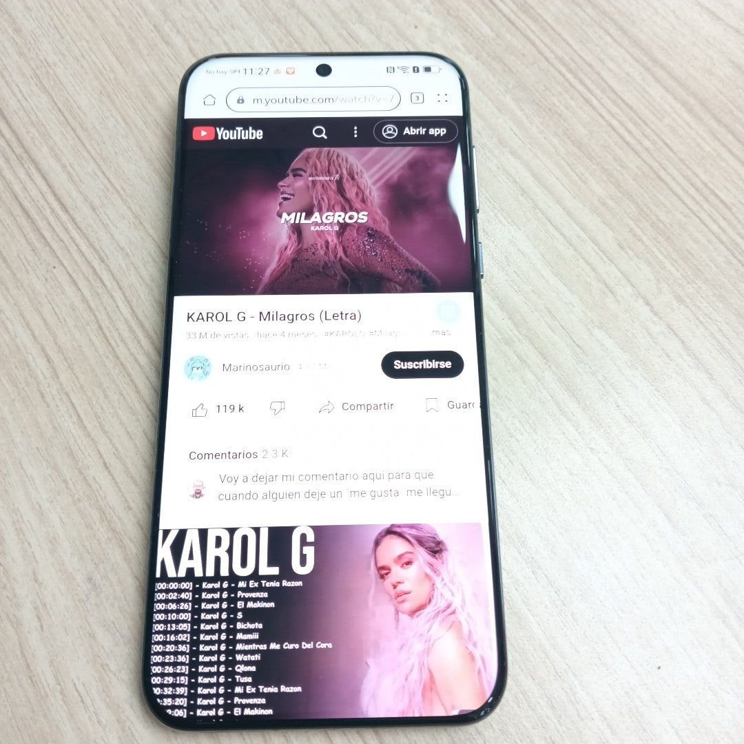CELULAR HUAWEI PURA 70 PRO HBN-LX9 (2024) 512 GB 12 GB RAM (SEMINUEVO)