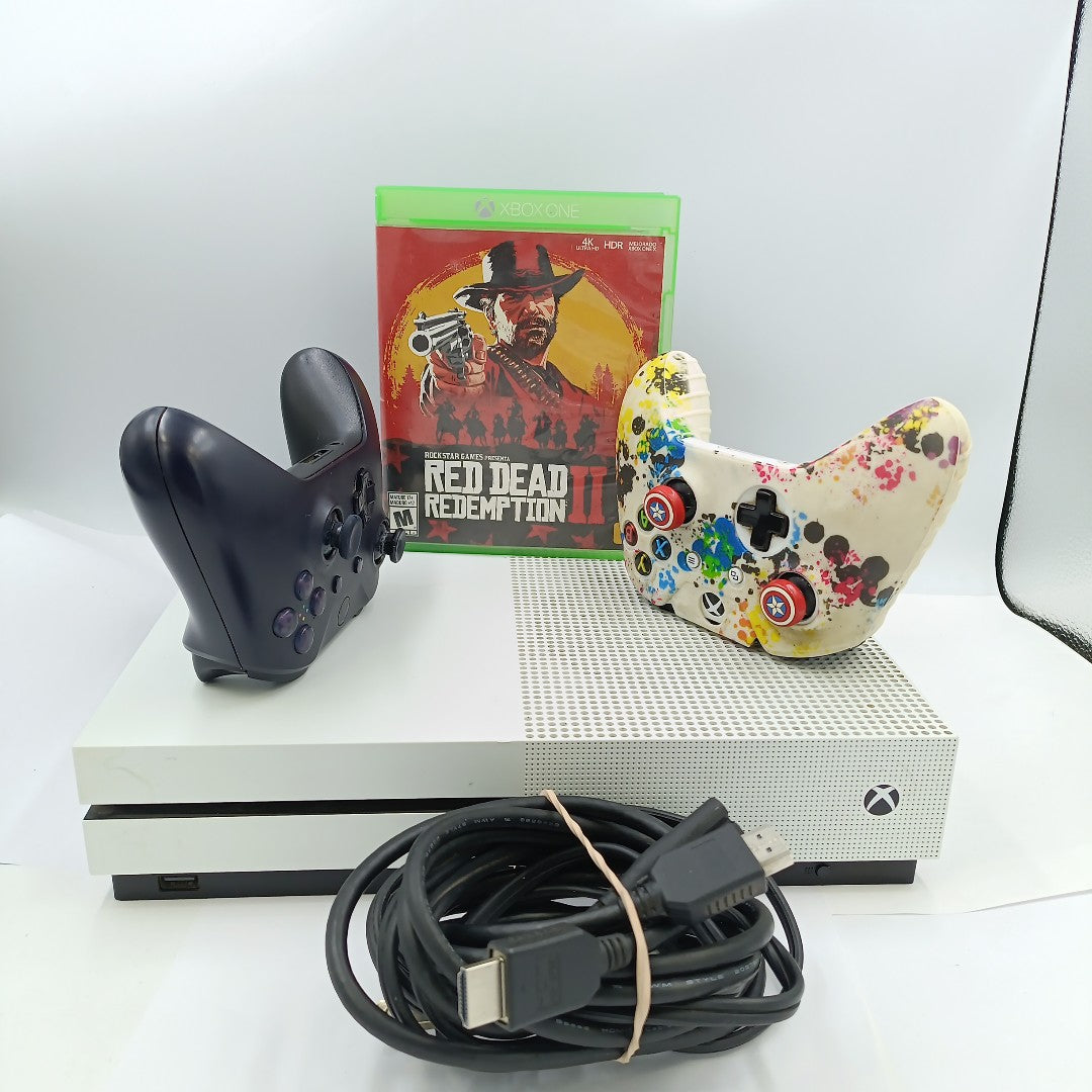 CONSOLA DE VIDEOJUEGO MICROSOFT XBOX ONE S 1 TB (SEMINUEVO)