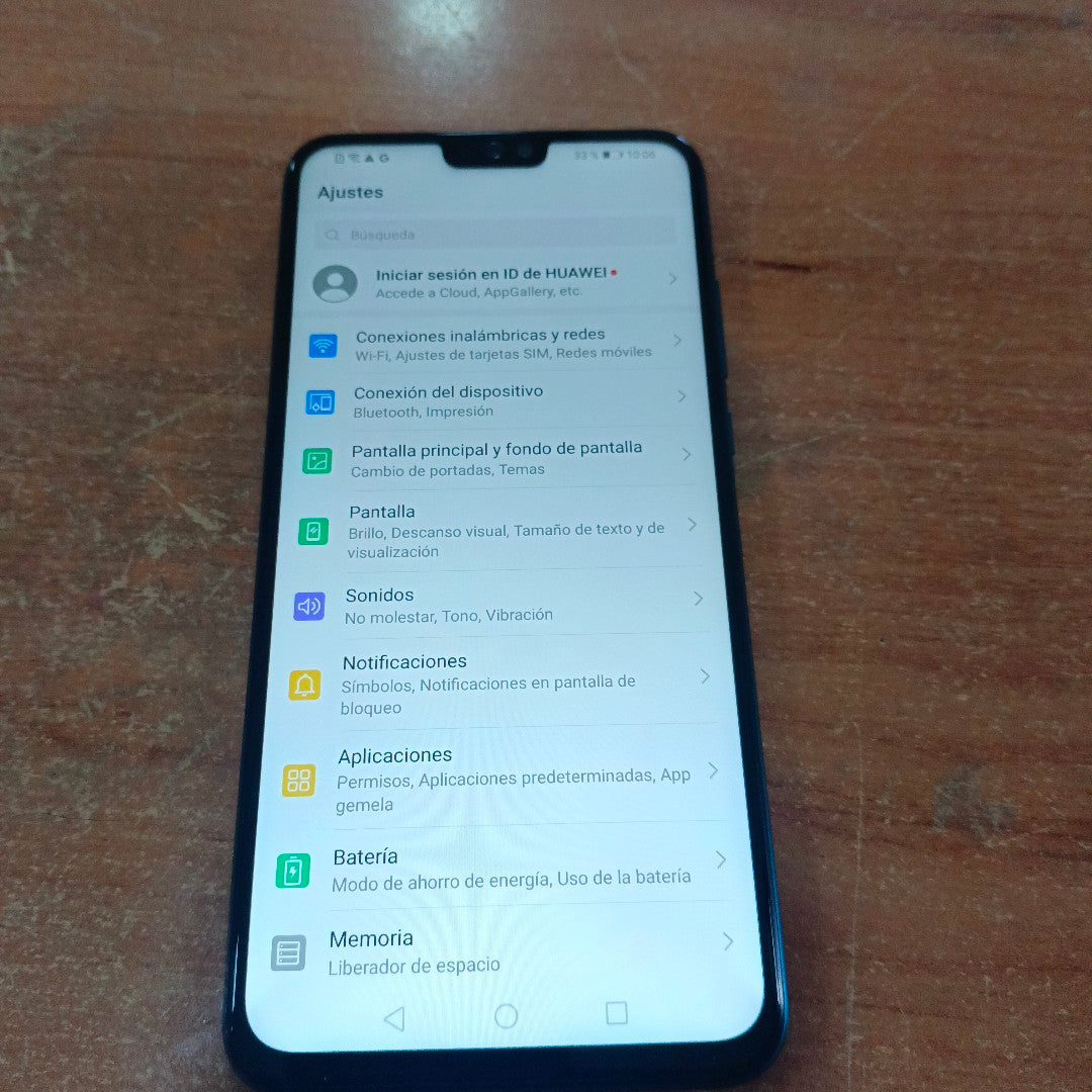 CELULAR HONOR 9X LITE JSN-L23 128 GB 4 GB RAM (SEMINUEVO)