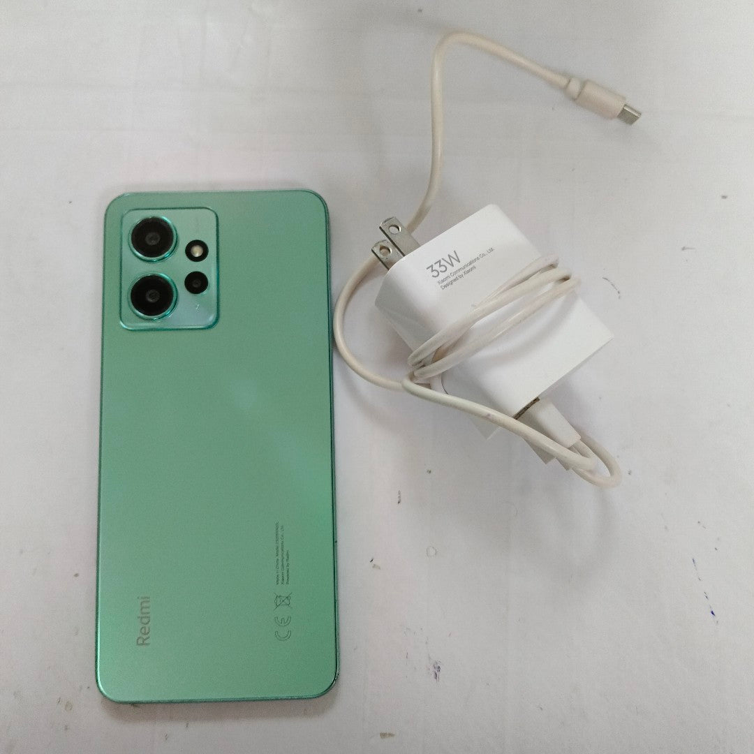 CELULAR XIAOMI REDMI NOTE 12 23028RA60L 128 GB 6 GB RAM (SEMINUEVO)