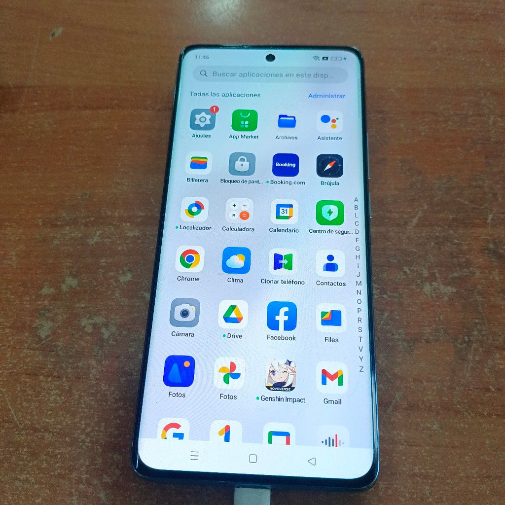 CELULAR OPPO  RENO10 5G CPH2531 (2023) 256 GB 8 GB RAM (SEMINUEVO)