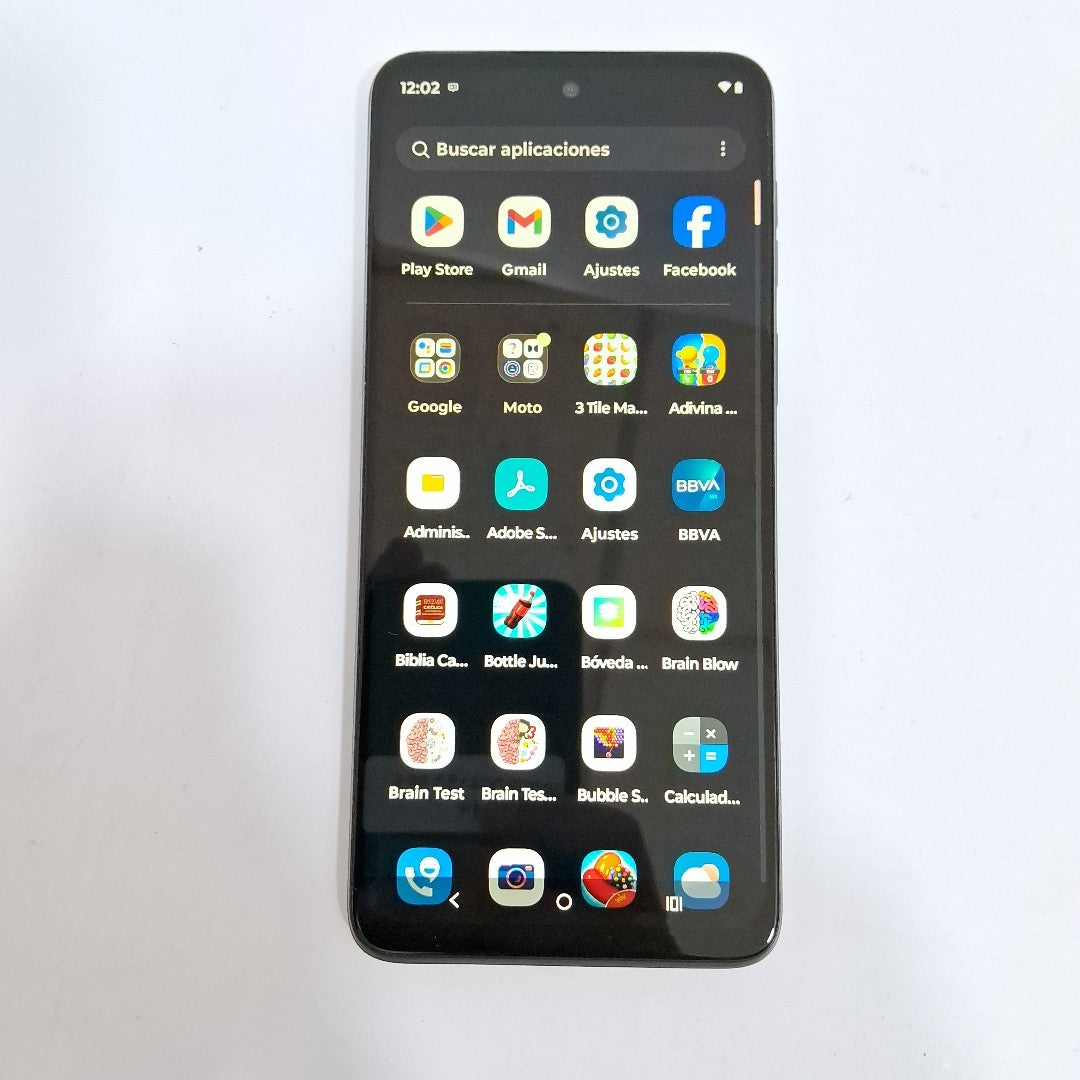 CELULAR MOTOROLA MOTO G55 5G XT2435-1(2024) 256 GB 8 GB RAM (SEMINUEVO)