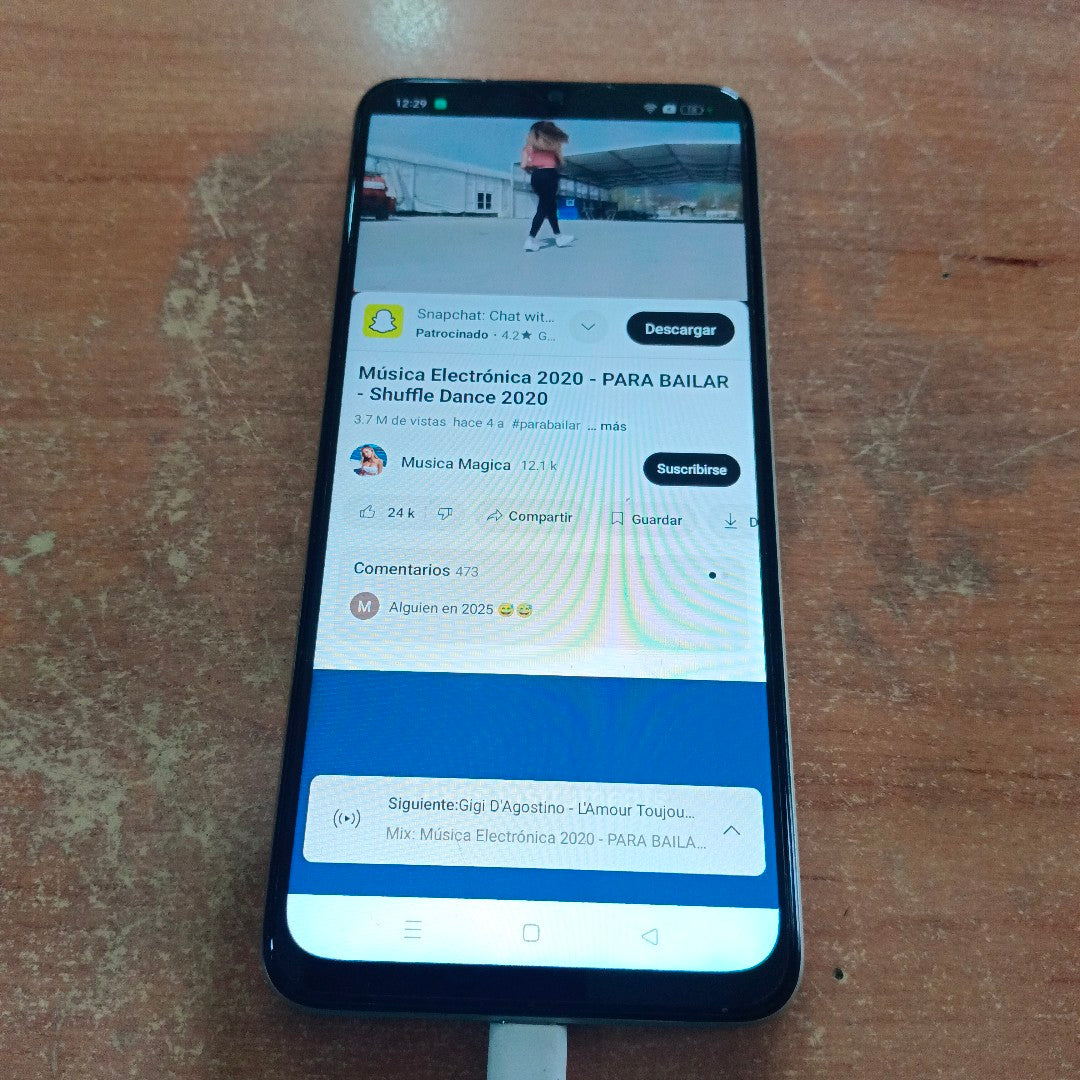 CELULAR OPPO  A38 CPH2579 (2023) 128 GB 4 GB RAM (SEMINUEVO)