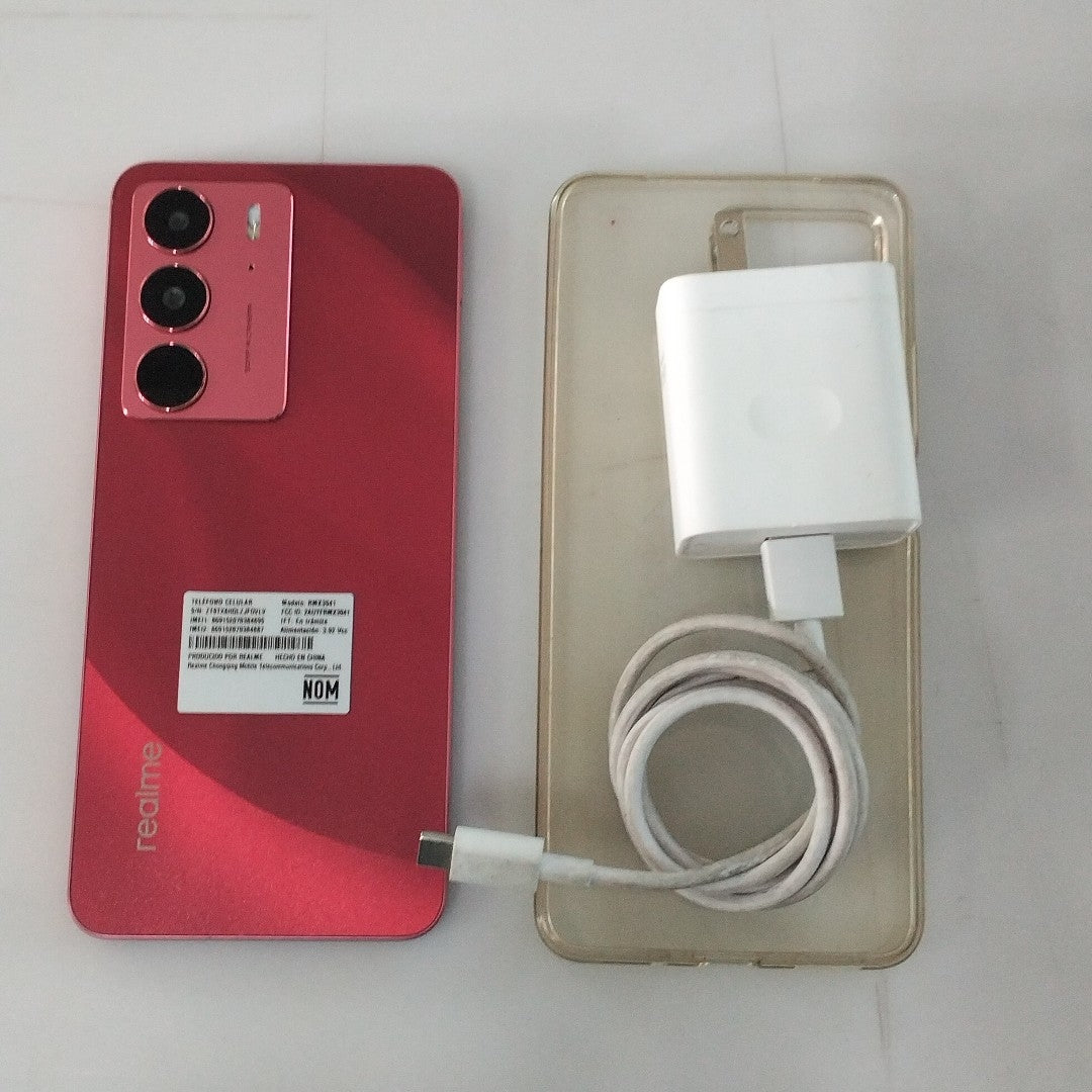 CELULAR REALME C75 RMX3941 (2025) 256 GB 8 GB RAM (SEMINUEVO)