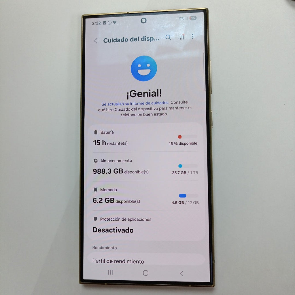 CELULAR SAMSUNG GALAXY S24 ULTRA SM-S928B (2024) 1 TB 12 GB RAM