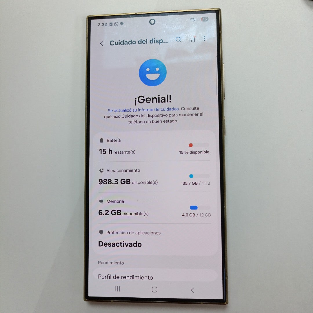 CELULAR SAMSUNG GALAXY S24 ULTRA SM-S928B (2024) 1 TB 12 GB RAM