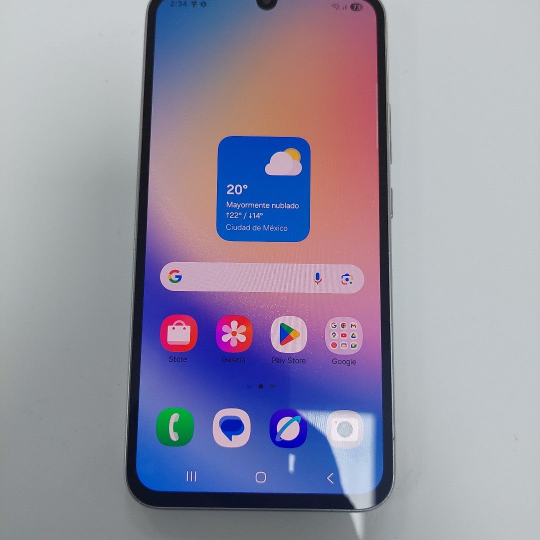 CELULAR SAMSUNG GALAXY A34 5G SM-A346M/N 128 GB 6 GB RAM (SEMINUEVO)