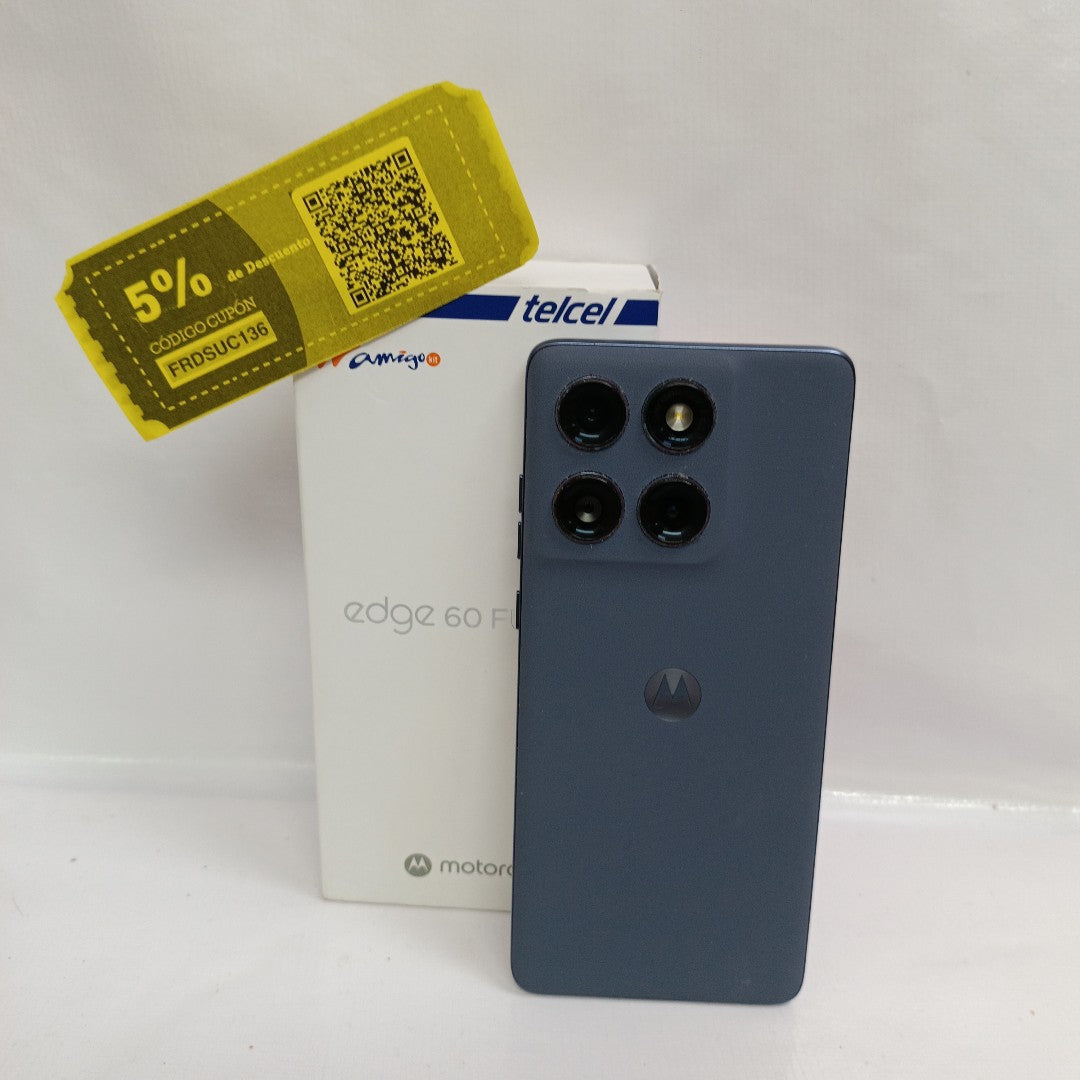 CELULAR MOTOROLA EDGE 60 FUSION XT2503-1 (2023) 256 GB 8 GB RAM (SEMINUEVO)