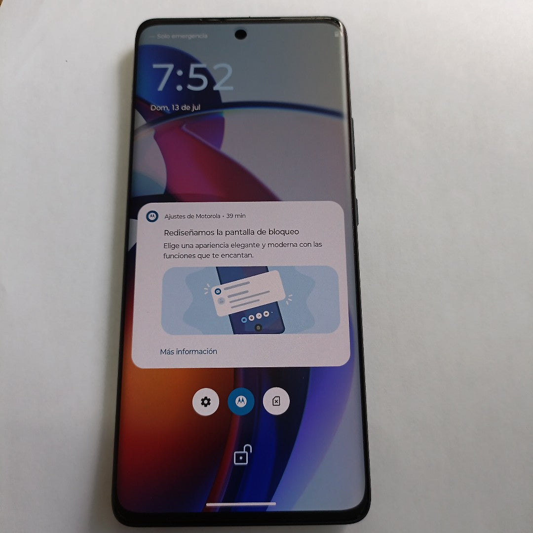 CELULAR MOTOROLA EDGE 30 FUSION XT2243-1 256 GB 12 GB RAM (SEMINUEVO)