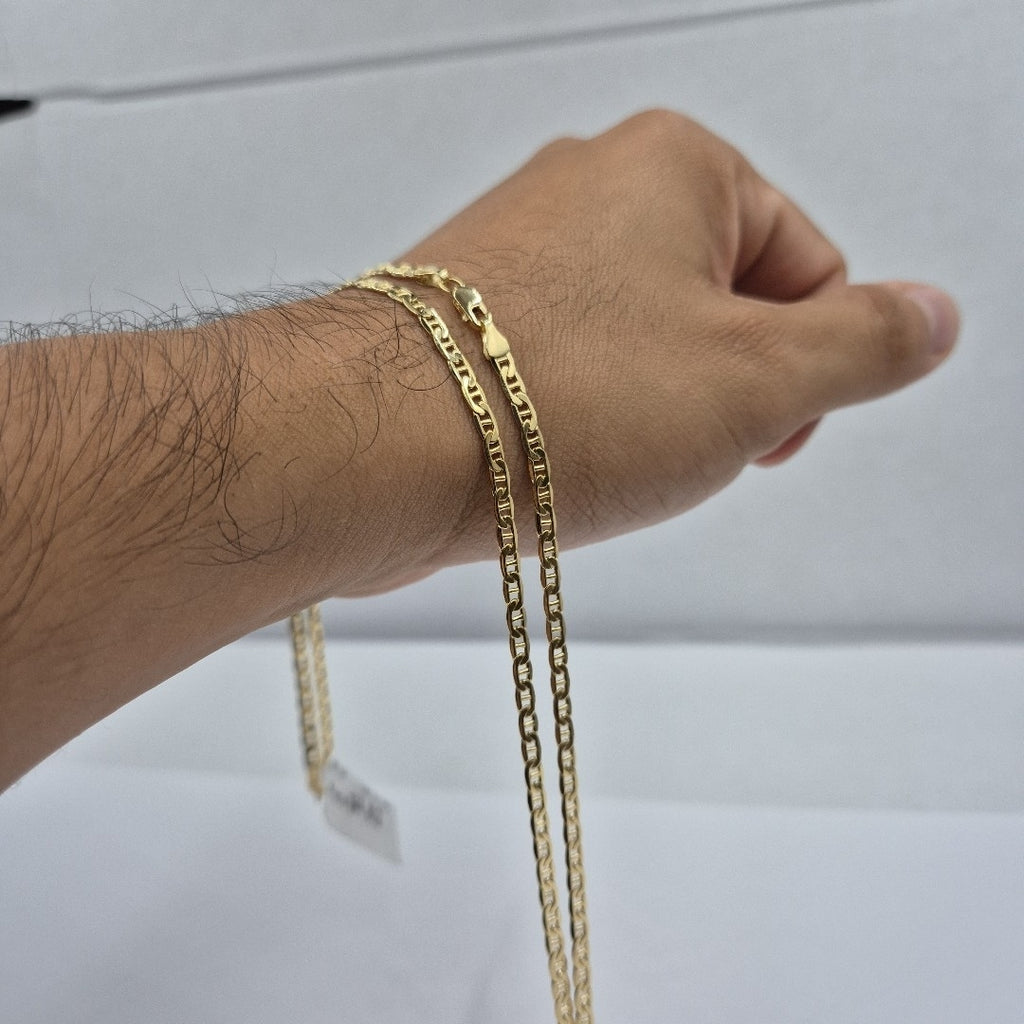 CADENAS GUCHI ORO 14K 11.1 (NUEVO)