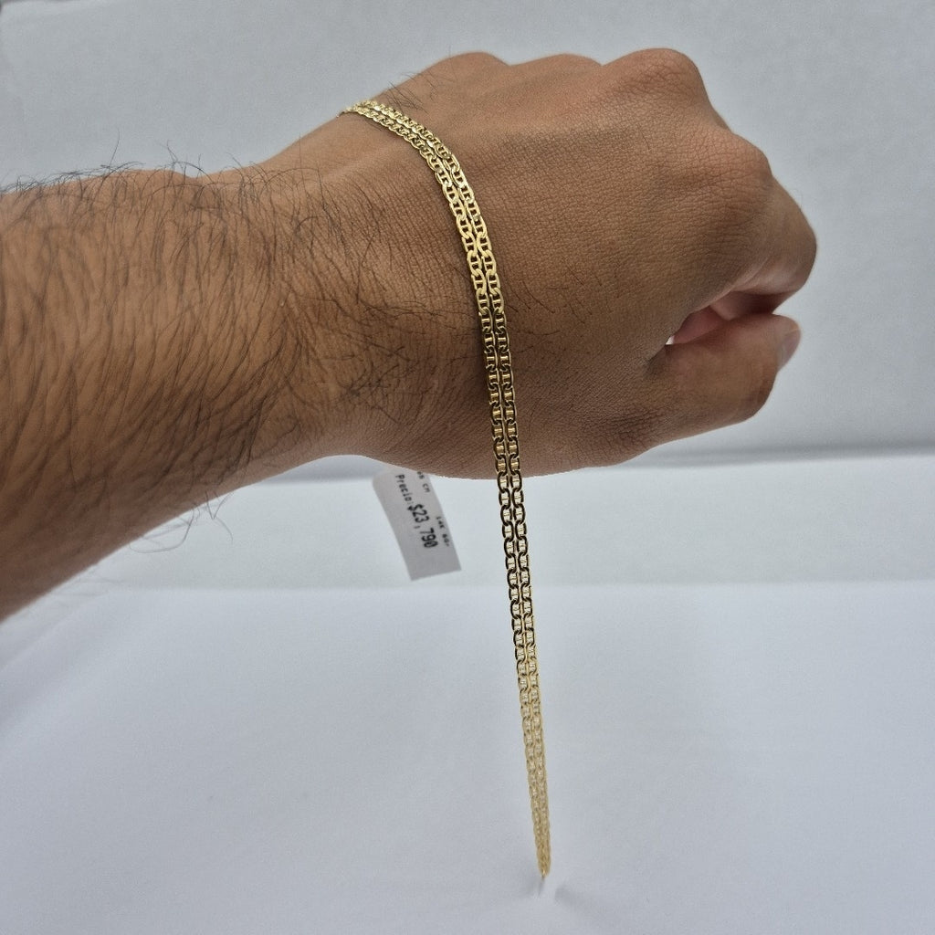 CADENAS GUCHI ORO 14K 6 (NUEVO)