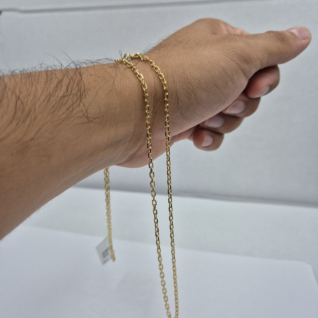 CADENAS ESPECIAL ORO 14K 7.2 (NUEVO)