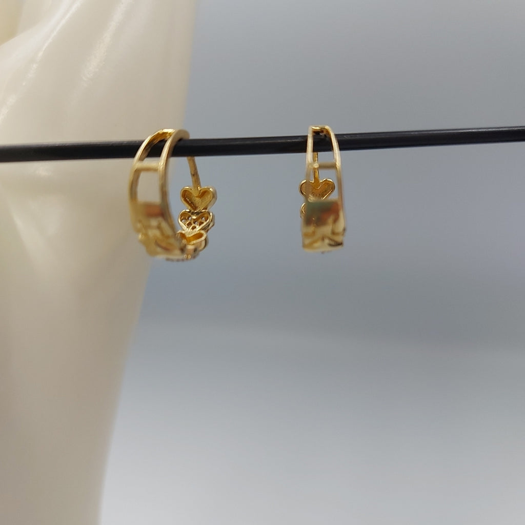 HUGGIES ORO 14K 2.7 (NUEVO)