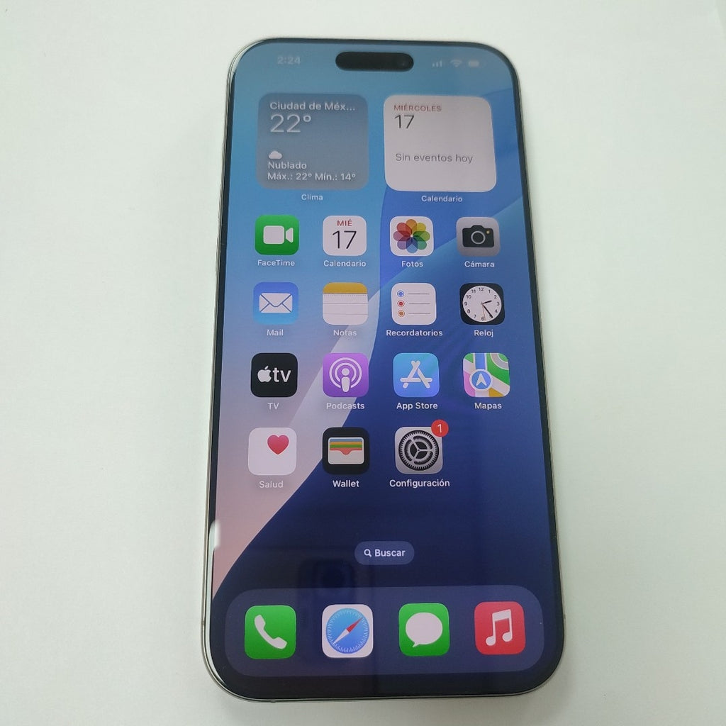 CELULAR APPLE IPHONE 16 PRO MAX A3295 (2024) 256 GB 8 GB RAM