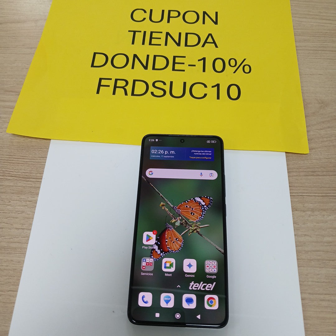 CELULAR XIAOMI 14T 5G 2406APNFAG (2024) 512 GB 12 GB RAM (SEMINUEVO)