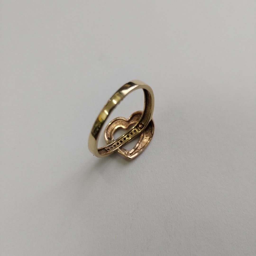 ANILLITO. ORO. 10 K 1.9 GRMS (SEMINUEVO)