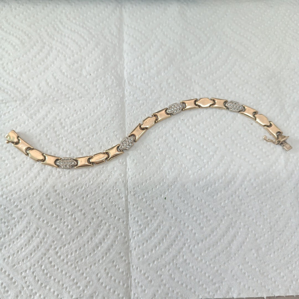 PULSERA ORO 14 K 13,00 GRMS (SEMINUEVO)