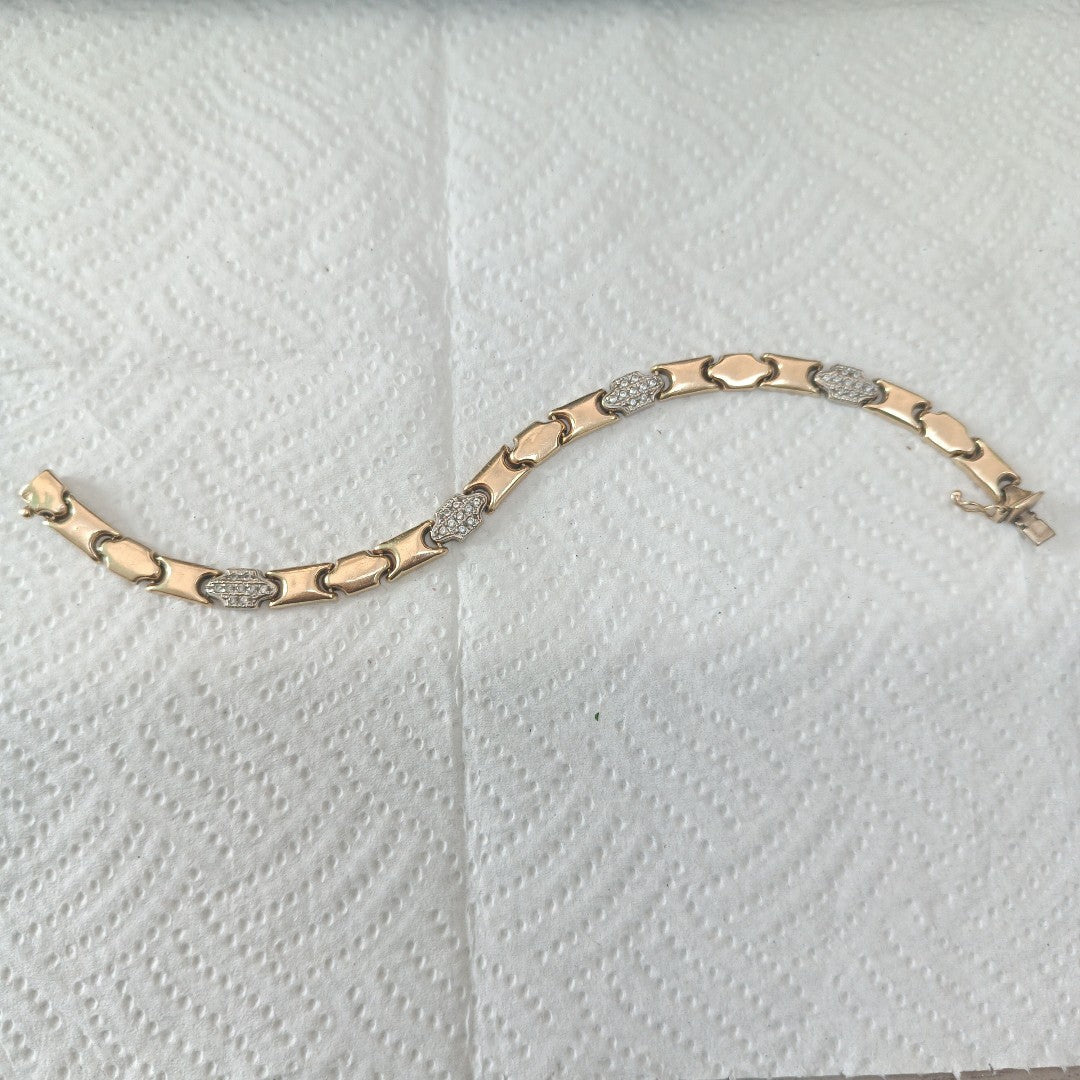 PULSERA ORO 14 K 13,00 GRMS (SEMINUEVO)