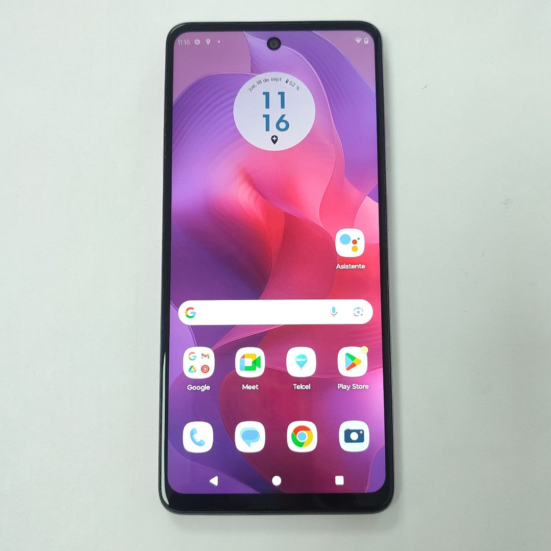 CELULAR MOTOROLA MOTO G24 XT2423-1 (2024) 256 GB 4 GB RAM (SEMINUEVO)