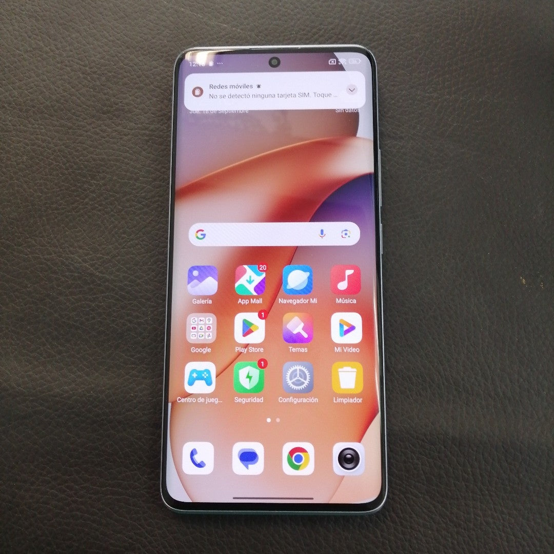 CELULAR XIAOMI REDMI NOTE 13 PRO+ 5G 23090RA98G (2023) 512 GB 12 GB RAM (SEMINUEVO)