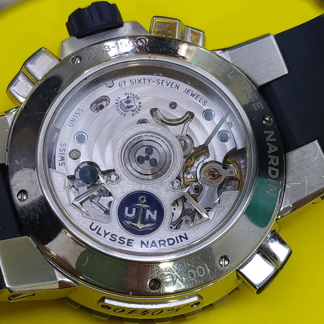   RELOJ CABALLERO   ULYSSE NARDIN   MARINE REGATTA (SEMINUEVO)