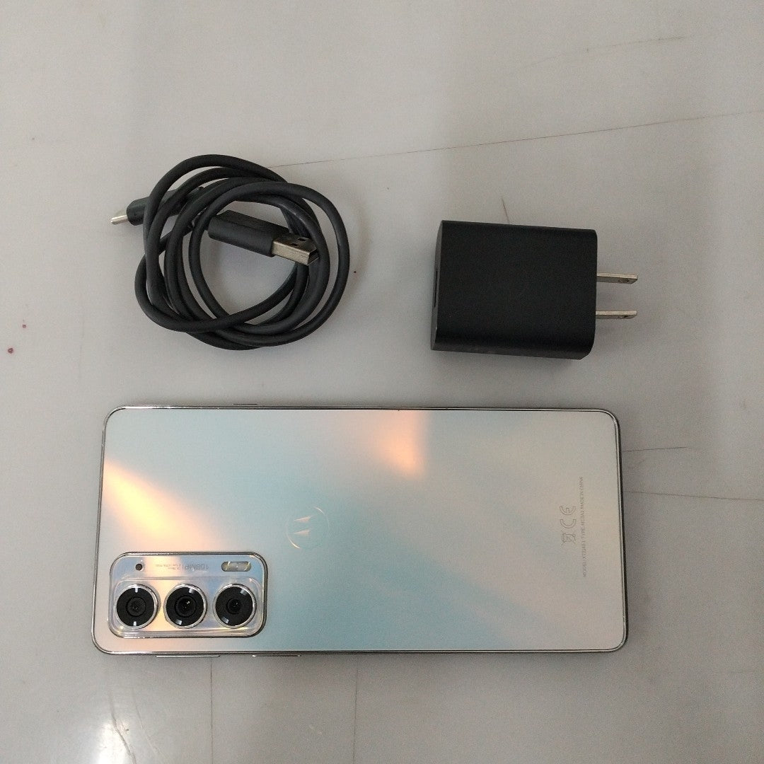 CELULAR MOTOROLA EDGE 20 XT2143-1 128 GB 6 GB RAM (SEMINUEVO)