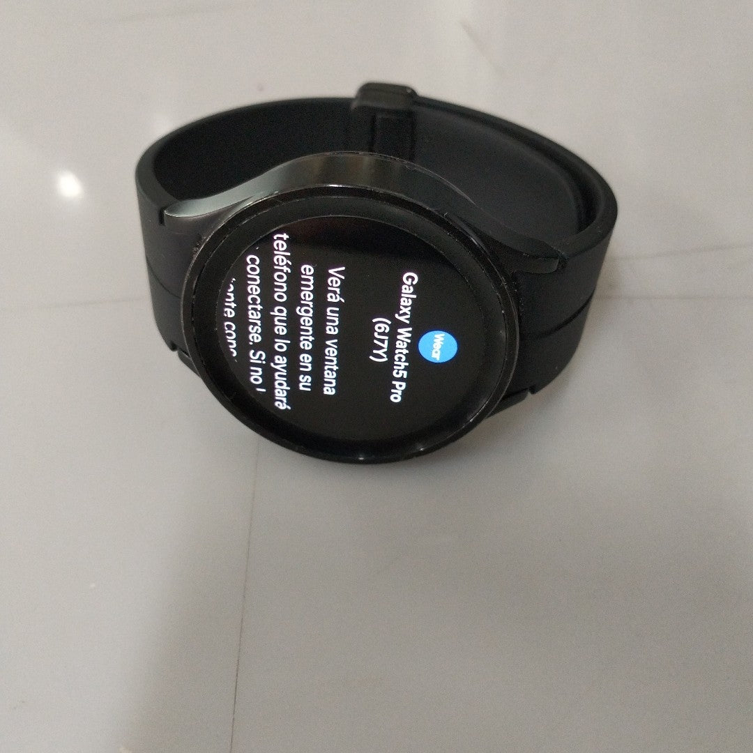 SMARTWATCH SAMSUNG GALAXY WATCH 5 PRO SM-R920 45 MM GPS (SEMINUEVO)