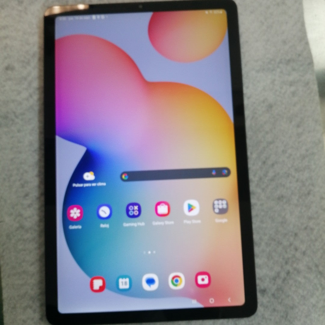 TABLETA SAMSUNG GALAXY TAB S6 LITE SM-P613 128 GB 4 GB RAM (SEMINUEVO)