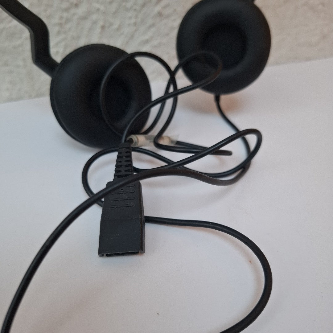 AUDIFONOS JABRA HSC015 ALAMBRICO OVER EAR (SEMINUEVO)