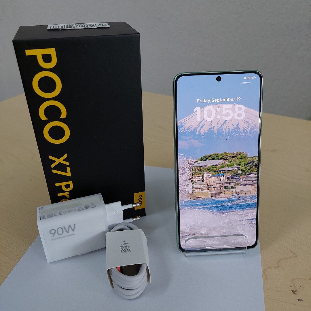 CELULAR XIAOMI POCO X7 PRO 2412DPC0AG (2025) 512 GB 12 GB RAM (SEMINUEVO)
