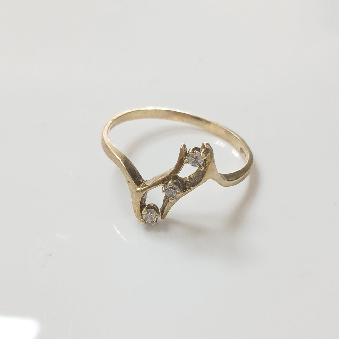 ANILLITO ORO 10 K 1,50 GRMS (SEMINUEVO)