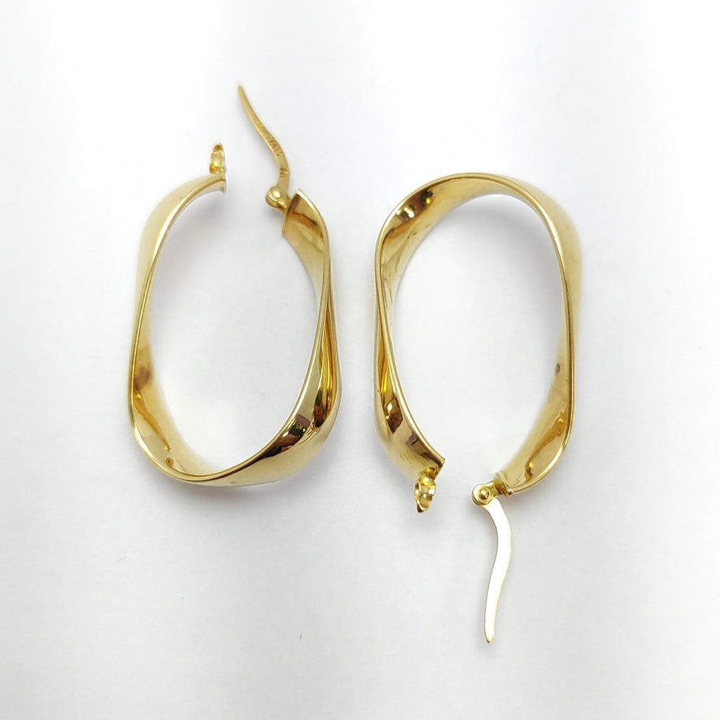 ARRACADAS PAR ORO 14 K 3,20 GRMS (SEMINUEVO)