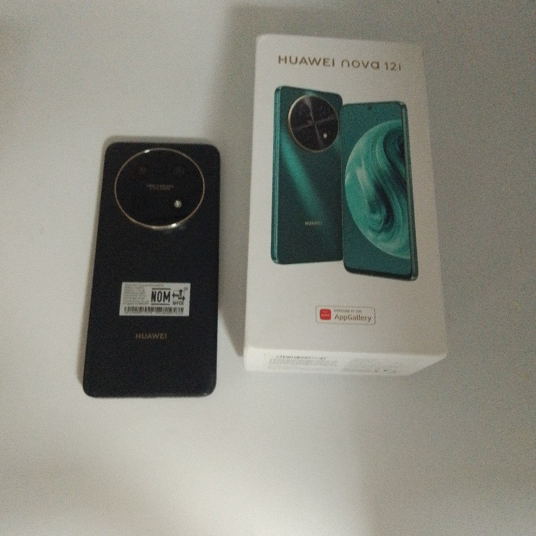 CELULAR HUAWEI NOVA 12I CTR-L81 (2024) 128 GB 8 GB RAM (SEMINUEVO)