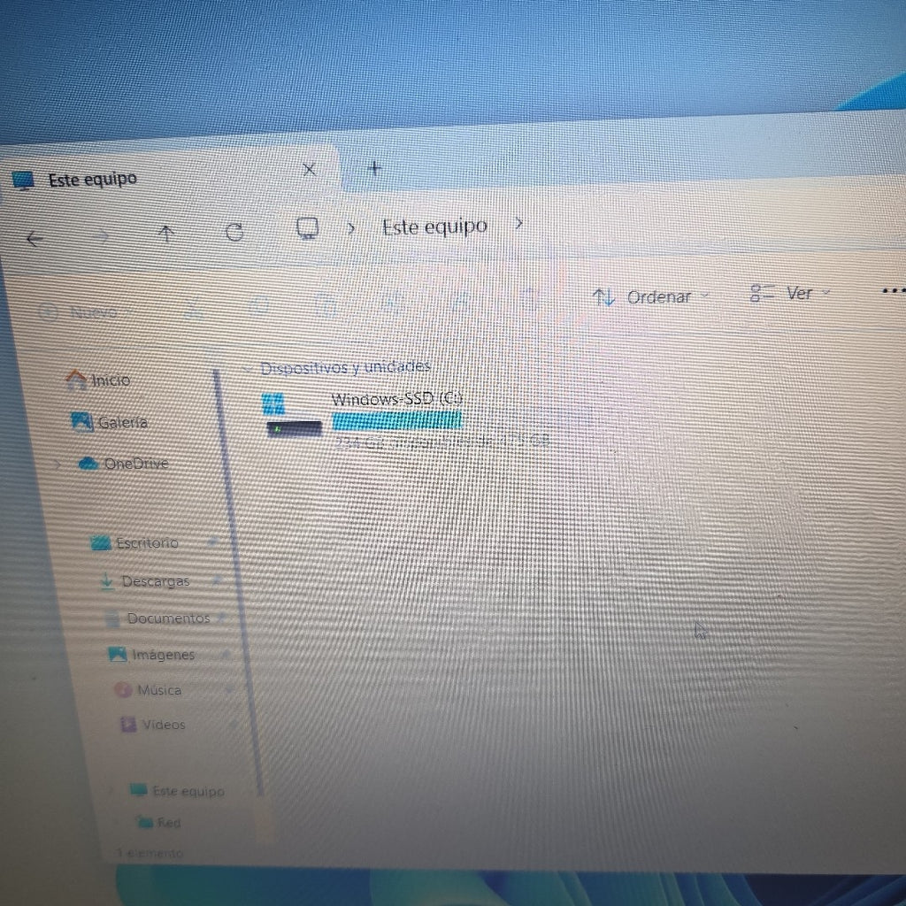 LAPTOP LENOVO IDEAPAD 3 15IML05 (2022) 512 GB SSD 12 GB RAM (SEMINUEVO)