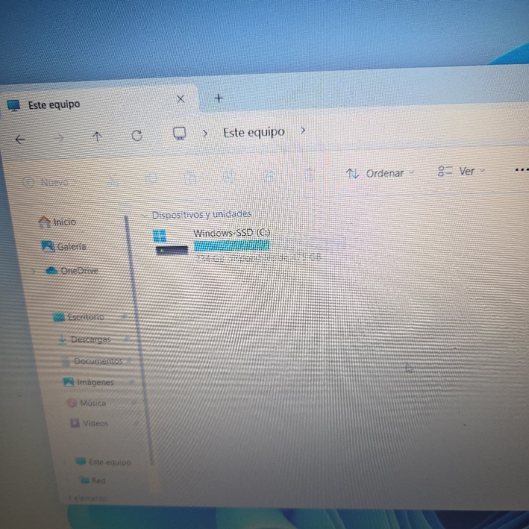 LAPTOP LENOVO IDEAPAD 3 15IML05 (2022) 512 GB SSD 12 GB RAM (SEMINUEVO)