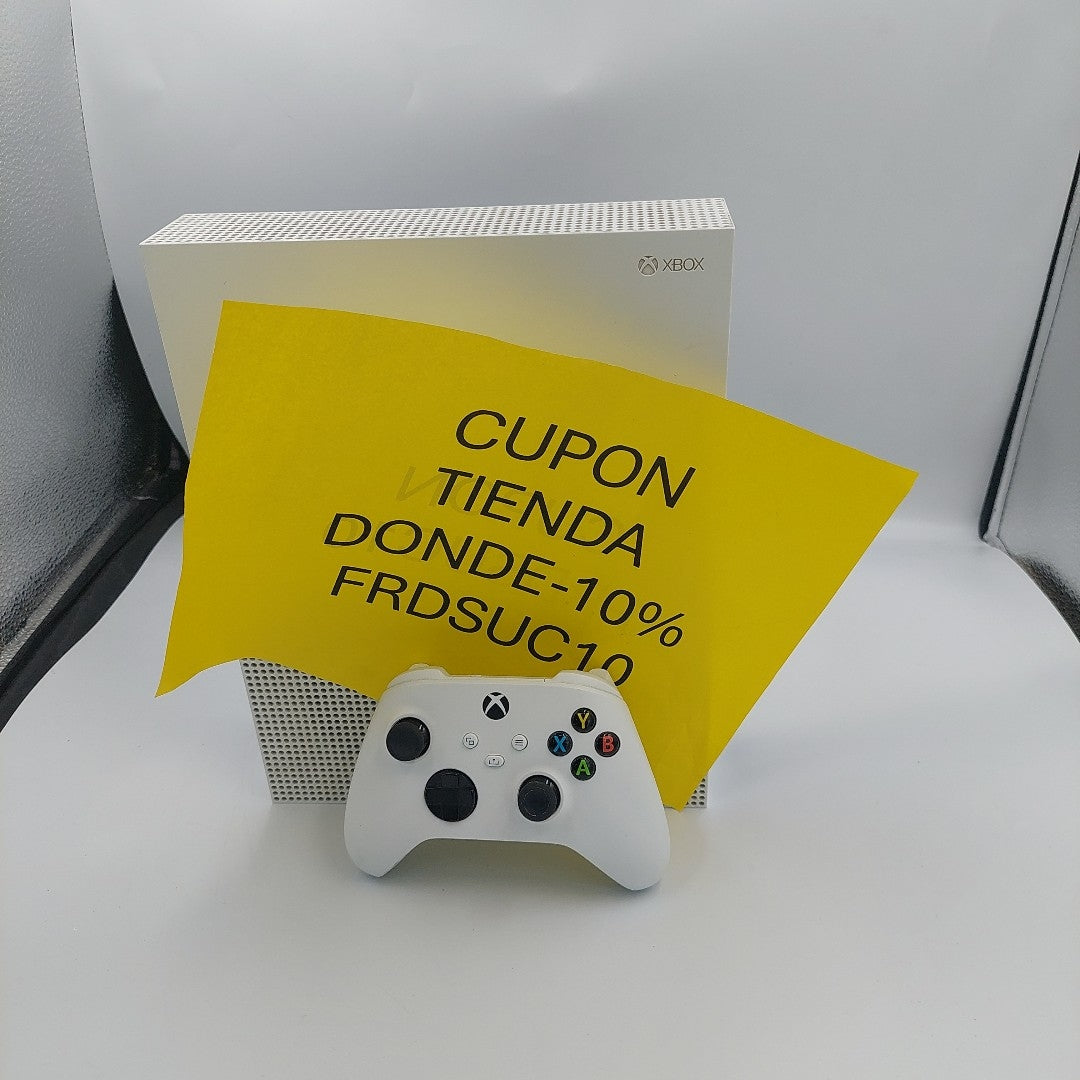 CONSOLA DE VIDEOJUEGO MICROSOFT XBOX ONE S ALL DIGITAL 1 TB (SEMINUEVO)