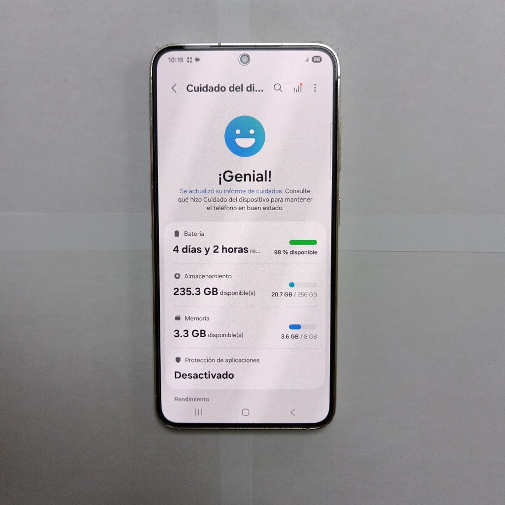 CELULAR SAMSUNG GALAXY S23 SM-S911B 256 GB 8 GB RAM (SEMINUEVO)