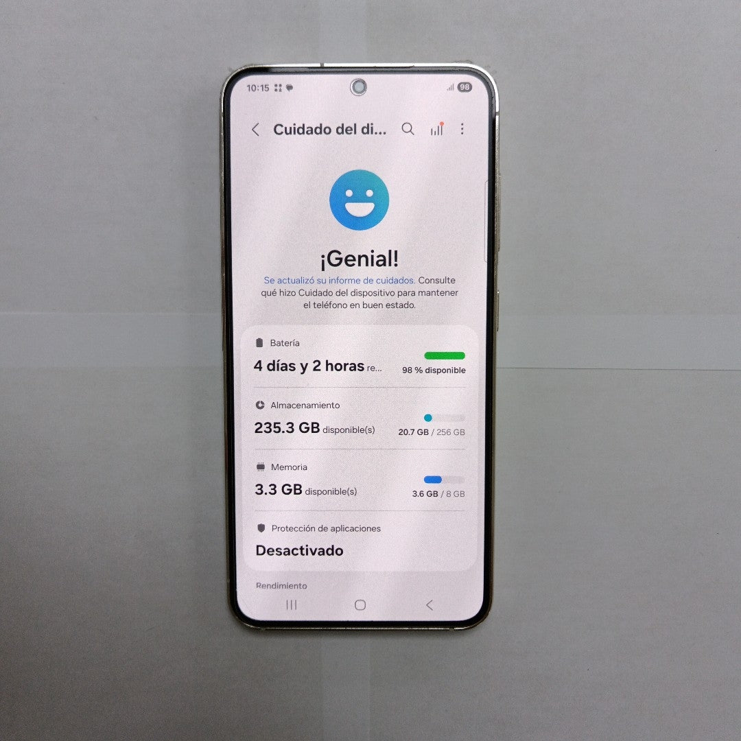 CELULAR SAMSUNG GALAXY S23 SM-S911B 256 GB 8 GB RAM (SEMINUEVO)