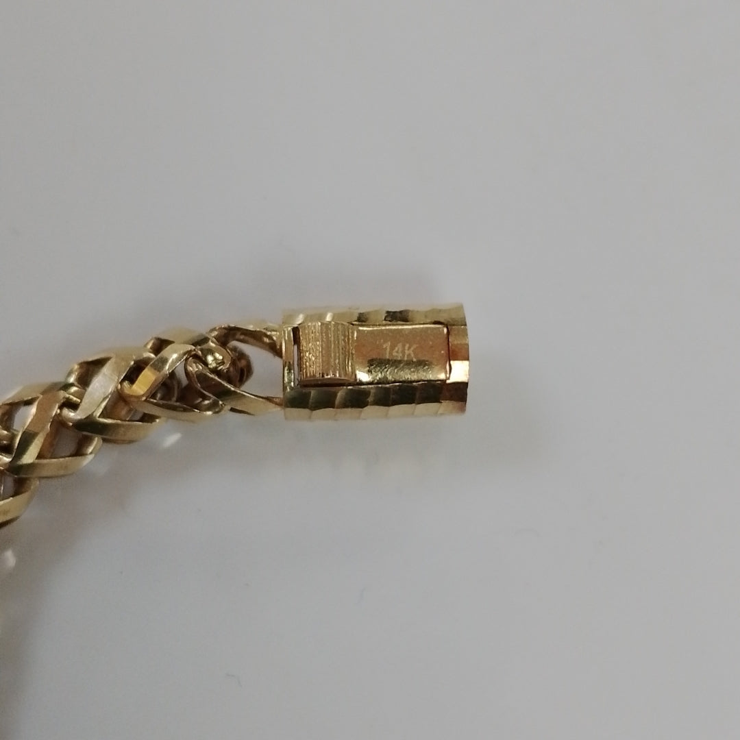 PULSERA ORO 14 K 19,30 GRMS (SEMINUEVO)