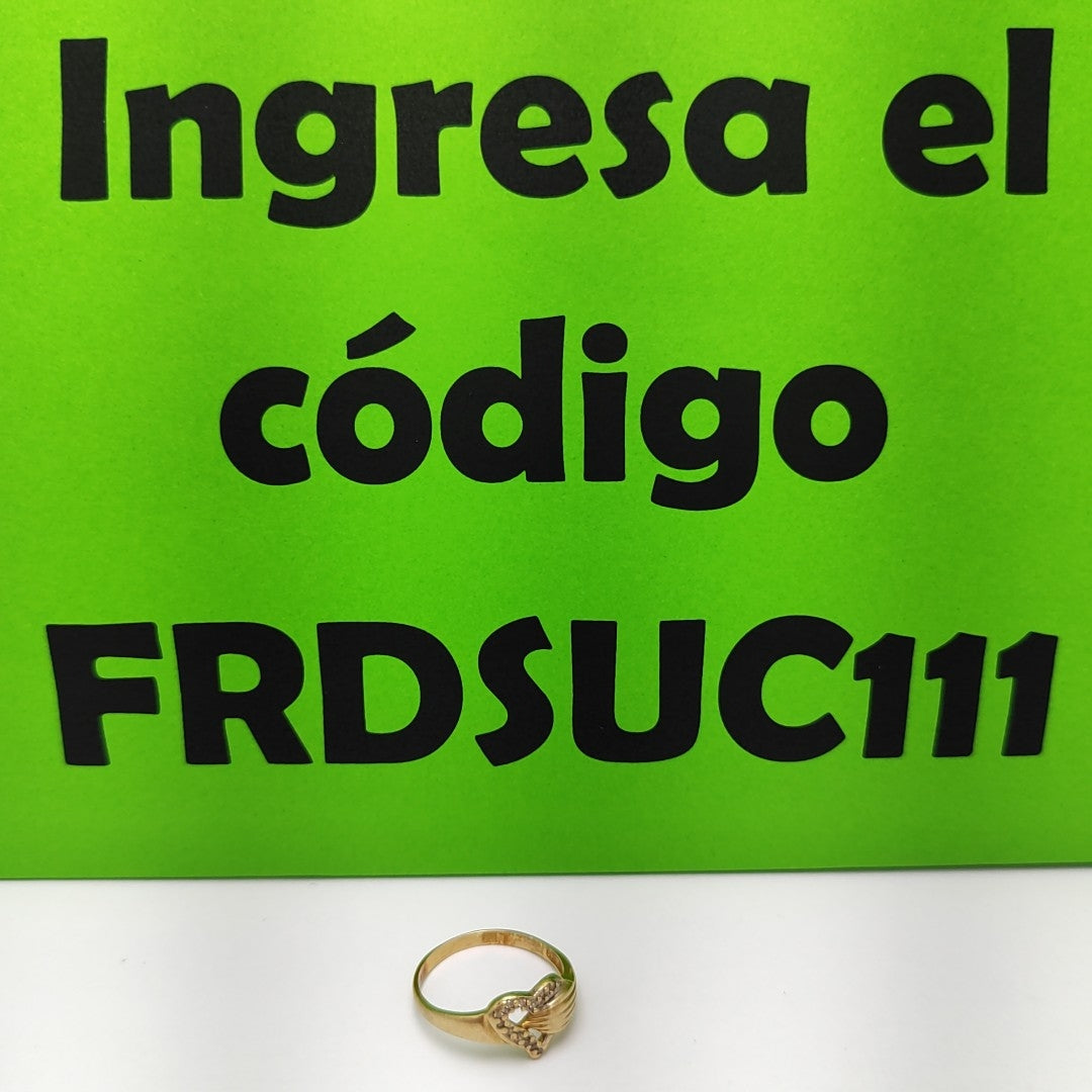 ANILLITO ORO 14 K 2,30 GRMS (SEMINUEVO)