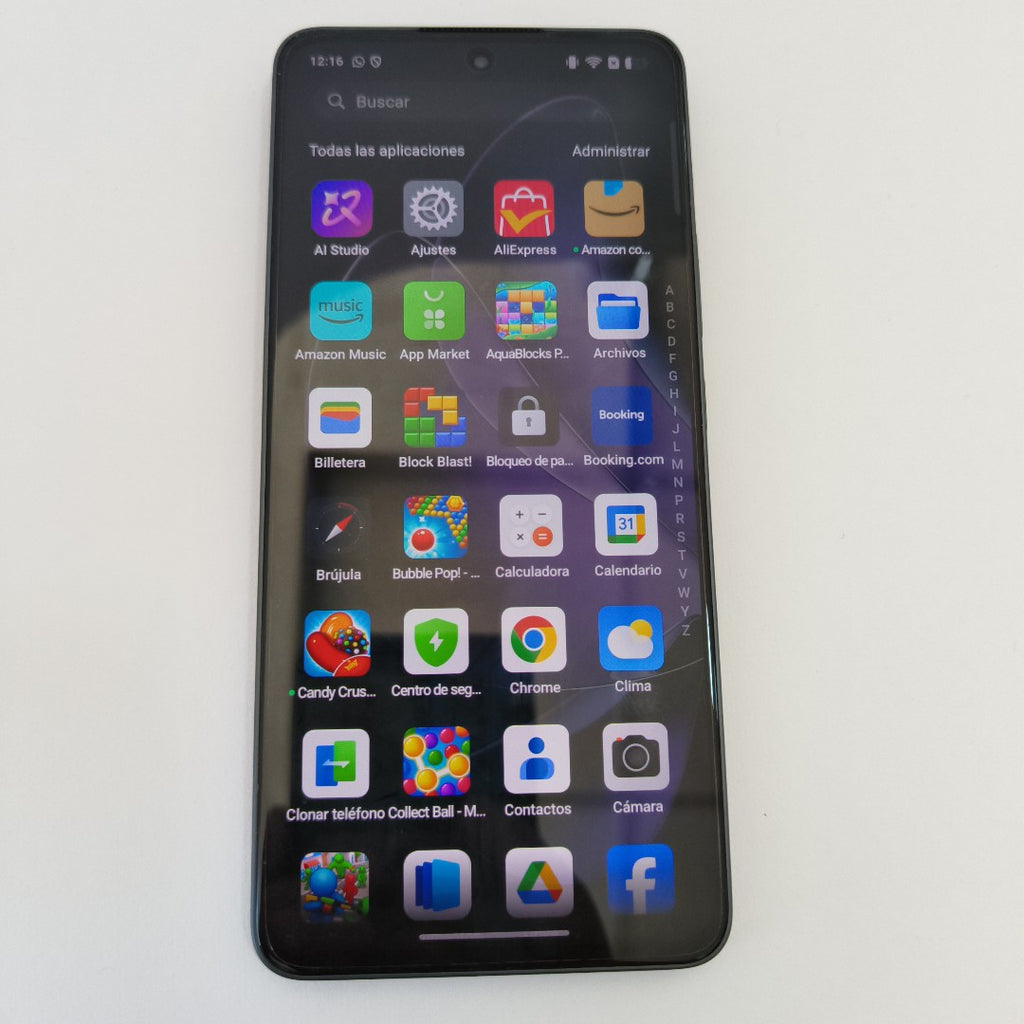 CELULAR OPPO  RENO 13F 5G CPH2699 (2025) 256 GB 12 GB RAM (SEMINUEVO)