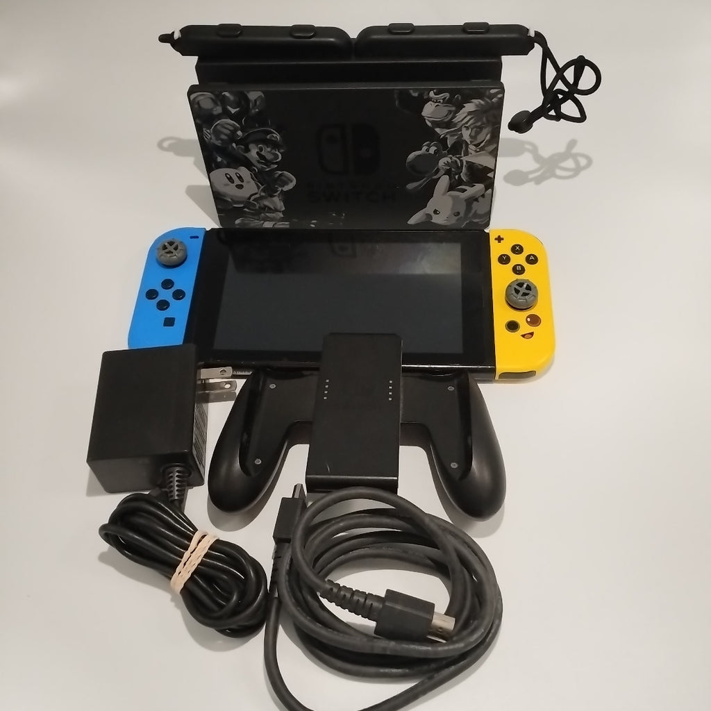 CONSOLA DE VIDEOJUEGO NINTENDO SWITCH 1.1 32 GB (SEMINUEVO)
